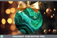 GorgeousWatercolor Ornament design.