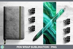 GorgeousWatercolor Pen Wrap design.