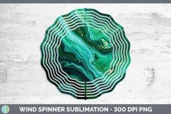 GorgeousWatercolor Wind Spinner design.