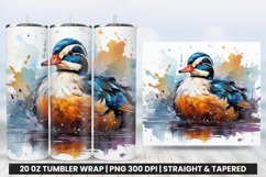 Tumbler Wrap Sublimation