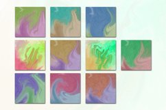 Watercolor Marble Liquid 2 Digital Paper Background Product Image 2