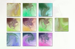 Watercolor Marble Liquid 7 Digital Paper Background Product Image 2