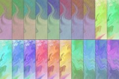 Watercolor Marble Liquid Digital Papers Background Bundle Product Image 7