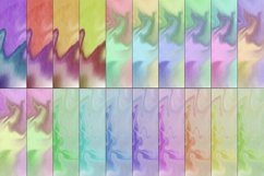 Watercolor Marble Liquid Digital Papers Background Bundle Product Image 13