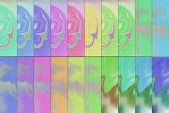 Watercolor Marble Liquid Digital Papers Background Bundle Product Image 20