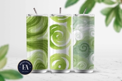 Watercolor Matcha Pattern, Green Wash Texture Product Image 2