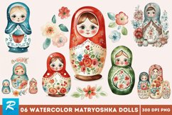 Matryoshka dolls,russian doll clipart,russian folkore art,matryoshka clipart,doll set clipart,scrapbook clipart,crafts clipart,russian decorations,folklore decorations,golden watercolor,sticker clipart,wooden toys,Clipart,Paper Crafts,Cupcake Toppers,Card