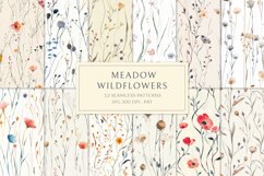 Wildflowers Print Seamless Patterns Product Image 1