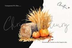 85 Watercolor Mega Fall Bundle | Fall Clipart Product Image 3