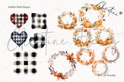 85 Watercolor Mega Fall Bundle | Fall Clipart Product Image 7
