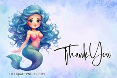 Watercolor Mermaid, Watercolor Mermaid Art, Digital Download, Sublimation Png, Instant Download, Sublimation, Digital Prints, Sublimation Designs, Sublimation Design, Sublimation Graphics, Watercolor Design, Watercolor Png, Watercolor Illustration, Sticke