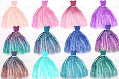 Watercolor Mermaid Dresses Product Image 3