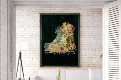 Watercolor Military Boots Clipart Bundle,Boots Clipart,Digital Prints PNG,Digital Download,ai generated,set of 4,Veterans Day,Watercolor Clipart,Illustration PNG,Sublimation,Patrioti Flag,Memorial Day,Remembrance Day,Proud Veteran,Military T-Shirt