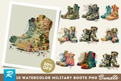 Watercolor Military Boots Clipart Bundle,Boots Clipart,Digital Prints PNG,Digital Download,ai generated,set of 4,Veterans Day,Watercolor Clipart,Illustration PNG,Sublimation,Patrioti Flag,Memorial Day,Remembrance Day,Proud Veteran,Military T-Shirt
