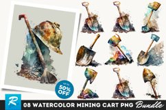  Watercolor Miner Pick Shovel Clipart Bundle, Miner Pick Shovel Clipart,Miner Pick Shovel png,Miner Pick Shovel,gold rush party,gold rush clip art,gold mine png,gold nugget files,gold digger,workman clipart,birthday invitation,western clipart,digital down