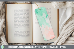 GorgeousWatercolor Bookmark design.
