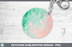 GorgeousWatercolor Keychain design.