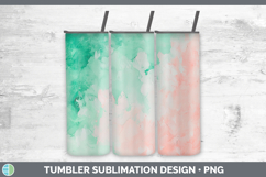GorgeousWatercolor Tumbler design.