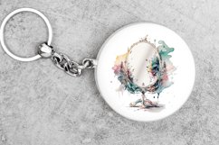 Watercolor Mirror Clipart Bundle,Mirror Clipart,Mirror Clipart png,Mirror Cliparts,Mirror Clipartdesign,Mirror png,watercolour clipart,free commercial use,ai illustration,individual elements,instant download,vintage invitations,png bundle,vintage clipart,