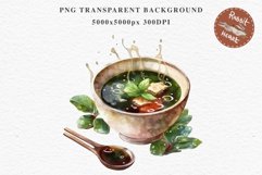 Watercolor Miso Soup Ramen Korean Food Noodles Clipart PNG Transparent Print for invitation t-shirt designs sublimation designs tumbler kids printable Korean food png, Miso soup, ramen clipart, noodles clip art, asian eggs vegetables Kimchi Bulgogi