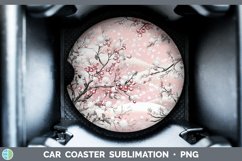 GorgeousWatercolor Car Coaster design.