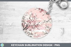 GorgeousWatercolor Keychain design.