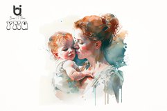 Mom and Baby Love Sublimation Bundle, 10 PNG file Product Image 2