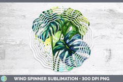 GorgeousWatercolor Wind Spinner design.