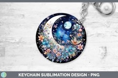 GorgeousWatercolor Keychain design.