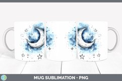 GorgeousWatercolor Mug Wrap design.