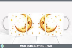 GorgeousWatercolor Mug Wrap design.