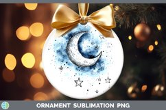 GorgeousWatercolor Ornament design.