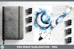 GorgeousWatercolor Pen Wrap design.