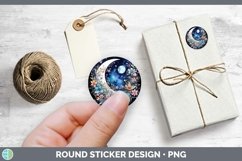 GorgeousWatercolor Stickers design.