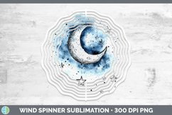 GorgeousWatercolor Wind Spinner design.