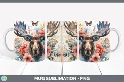 GorgeousWatercolor Mug Wrap design.