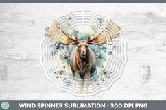 GorgeousWatercolor Wind Spinner design.
