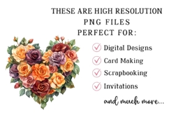 Watercolor Mother's Day Flower Clipart Product Image 2