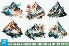 Berühmter Berg,Berühmter Berg BilderMountain Clipart,Mountain Watercolor,Instant Download,Landscape Clipart,Mountain Landscape,Watercolor Clipart,Mountain scene,landscape png,mountain png,transparent png,watercolor mountain,background scene,forest mountai