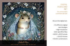 Imbolc Mice Illustration Set Product Image 4