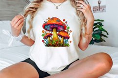 Watercolor Mushroom Clipart Bundle Product Image 3