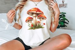 Watercolor Mushrooms Clipart Bundle Product Image 3