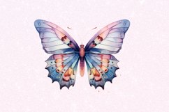Mystical Moth Watercolor Sublimation Clipart Product Image 4