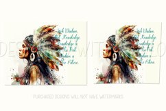 Seek Wisdom Not Knowledge Native American Style Tumbler Product Image 2