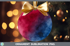 GorgeousWatercolor Ornament design.