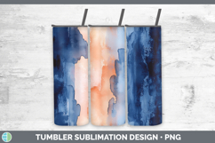 GorgeousWatercolor Tumbler design.
