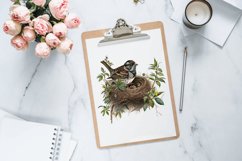 Watercolor Nest Bundle,watercolor clipart,watercolor clip art,watercolor graphics,bird clipart,nest clipart,nature clipart,nesting clipart,commercial use,spring clipart,spring clip art,nesting clip art,animal clip art,clip art,Easter,Easter bundle,Easter 