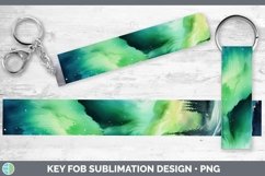 GorgeousWatercolor Key Fob design.