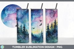 GorgeousWatercolor Tumbler design.