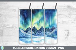 GorgeousWatercolor Tumbler design.